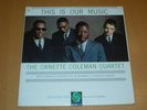 Ornette Coleman This is Our Music Atlantic Orig LP Nice