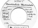 STEINWAYS/JOHNNY CASWELL-KENT 106-**RARE TEST PRESS**