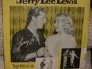 Jerry Lee Lewis Sun 45 Great Balls of Fire #281 P/S EX