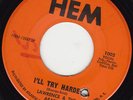 NORTHERN SOUL 45 RPM - LAWRENCE & THE ARABIANS on HEM