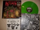 AUTOPSY - MENTAL FUNERAL - ORIGINAL GREEN LP/ VINYL 