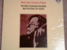Georges Enesco plays Bach Sonatas & Partitas  3LP