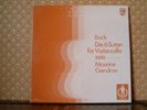 Philips 6770 005  Maurice Gendron  Bach Cello Suites 3x