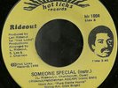 Rideout Someone Special Rare Modern Soul Boogie 45 HEAR