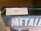 Metallica Reload 4LP White Vinyl Only 100 worldwide
