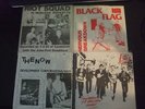 RARE PUNK SINGLES(THE NOW/NUCLEAR SOCKETTS/BLACK FLAG)