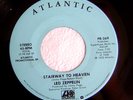 STAIRWAY TO HEAVEN  promo dj 45 LED ZEPPELIN ? LISTEN