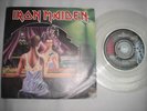 IRON MAIDEN TWILIGHT ZONE/WRATHCHILD RARE CLEAR VINYL