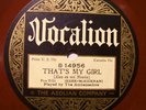 Hot Vocalion 14956 The Ambassadors w/Phil Napoleon E+
