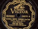 INK SPOTS ON SCROLL VICTOR 24876  EXC