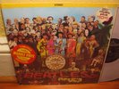 Beatles Lp Sgt Peppers rare Marble edition Canada psych