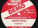 BESOKARNA Kamikaze SWEDISH PUNK Kriminella Gitarrer KBD
