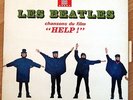 FRENCH LP THE BEATLES-HELP-OSX 230 -EX/EX- LANGUETTE