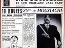 RARE LP 25CM DE MOUSTACHE-1956-ROCK BLUES DIXIE-