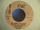 SATINTONES R&B 45 PINK STRIPED MOTOWN 1010 HEAR IT