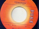 OTIS RUSH - HOMEWORK - SOUL MOD - DUKE RECORDS VG+++