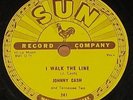 Rca & SUN Records ELVIS & JOHNNY CASH 2 1950's Orig 78s