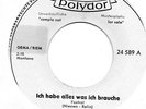 Sg.- PETER KRAUS, ALICE &ELLEN - ICH HABE ALLES - PROMO