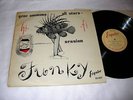 GENE AMMONS ALL STARS Funky (Esquire UK Orig LP) RVG