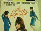 Ronettes Is This What I Get Philles 128 PICTURE SLEEVE