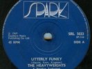 THE HEAVYWEIGHTS*UTTERLY FUNKY*MOD HAMMOND DANCER*HEAR