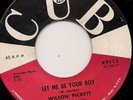 Wilson Pickett Let Me Be Your Boy - Cub 9113 M-