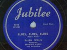 78-BLUES-RALPH WILLIS/BROWNIE MCGHEE-BLUES,BLUES,BLUES