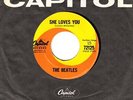 CANADA CAPITOL 72125 45 THE BEATLES : SHE LOVES YOU