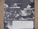 MUSIC OF HARRY PARTCH LP Avant Garde Gate 5 Ensemble