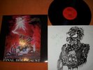 MASSACRA - FINAL HOLOCAUST  -ORIGINAL LP/ VINYL 