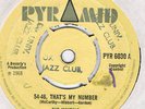 SKA-THE MAYTALS-54-46 THATS MY NUMBER-UK PYRAMID