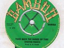 SKA-WINSTON FRANCIS-TURN BACK THE HANDS OF-UK BAMBOO