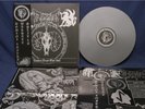 Domini Inferi / Warhate LP SILVER DIE HARD blasphemy
