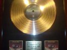 STATUS QUO goldene Schallplatte GOLD  Record Vinyl LP