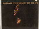 SARAH VAUGHAN “in HI-FI” jazz LP COLUMBIA 6-eye superb