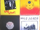 * SET OF 22 GARAGE / PUNK RECORDS * KBD TERMBO HOZAC