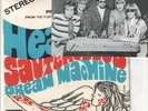 SAUTERELLES Dream Machine SWISS FREAKBEAT SIGNED+ BONUS