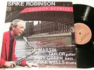 SPIKE ROBINSON London Reprise Martin Taylor AUTOGRAPHED signed LP
