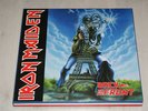 IRON MAIDEN Back To The Front  3 lp BOX LTD54