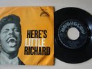LITTLE RICHARD - HERE'S LITTLE RICHARD - RARE 7