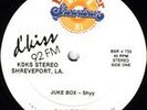 SHYY - juke box (budweiser rec.) 12