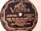 V RARE-1928-JACK PETTIS-DOIN NEW LOW DOWN-FINE HOT