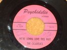 RARE GARAGE PSYCH 45 - THE CICADELICS - LOVE THIS WAY