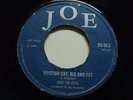 DICE THE BOSS/BRIXTON CAT,BIG AND FAT on JOE LABEL 1969