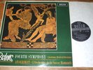 SXL 6062 Brahms Symphony No. 4 etc. / Ansermet W/B