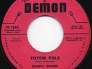 Rare Popcorn / Rockabilly 45- Ronny Goode- Totem Pole