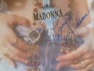 MADONNA LIKE A PRAYER AUTHENTIC SIGNED 12