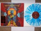 MASTODON : Blood Mountain LP BLUE SPLATTER VINYL