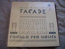 William Walton Facade Chicago Pro Musica Reference LP