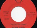 HAYES WARE   Bump b/w Mama   sick Chicago FUNK 45 7